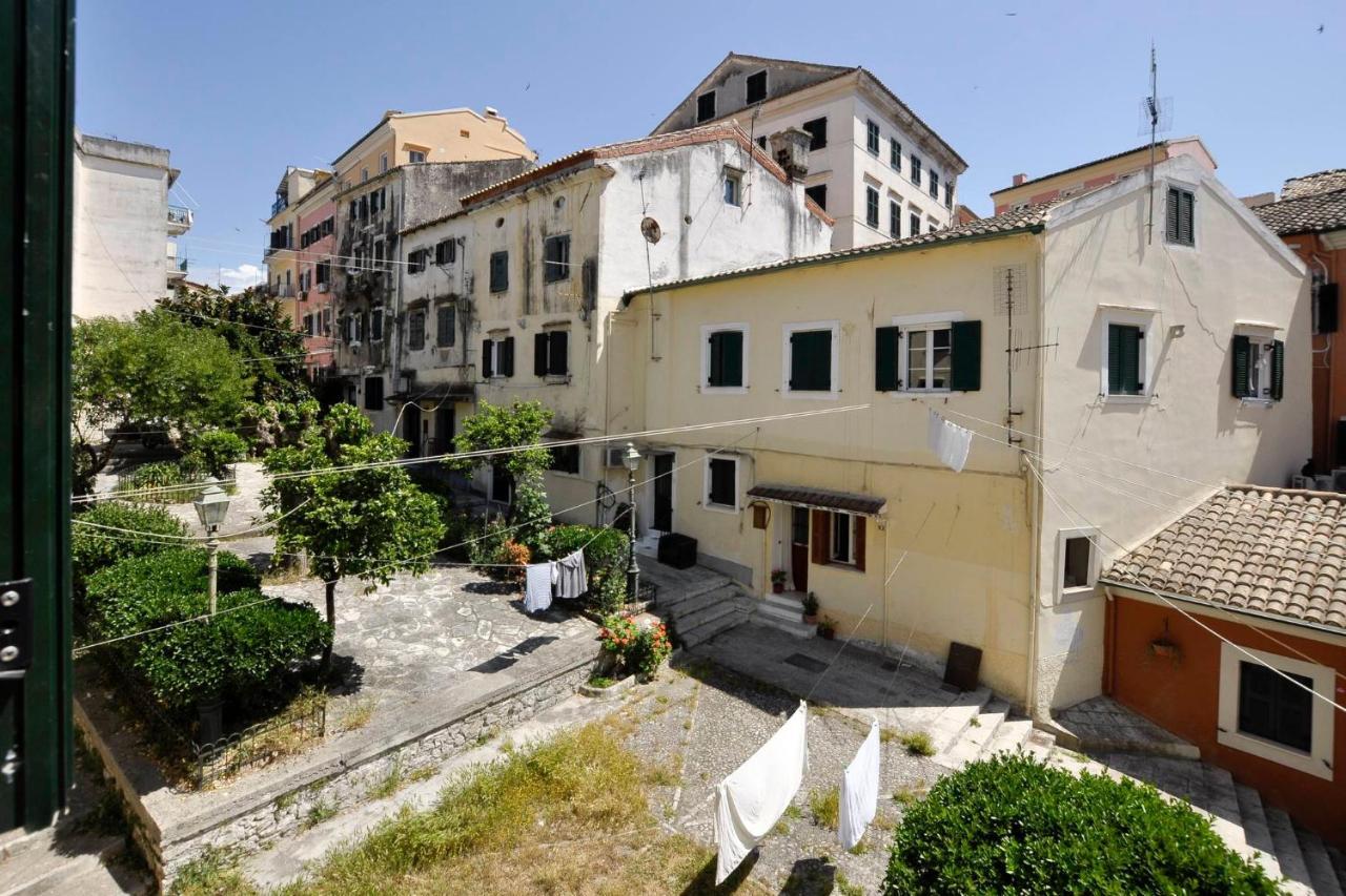 Sarantis Gallery Lägenhet Corfu  Exteriör bild