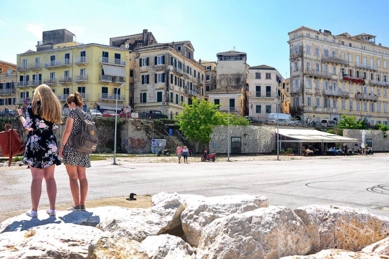 Sarantis Gallery Lägenhet Corfu  Exteriör bild