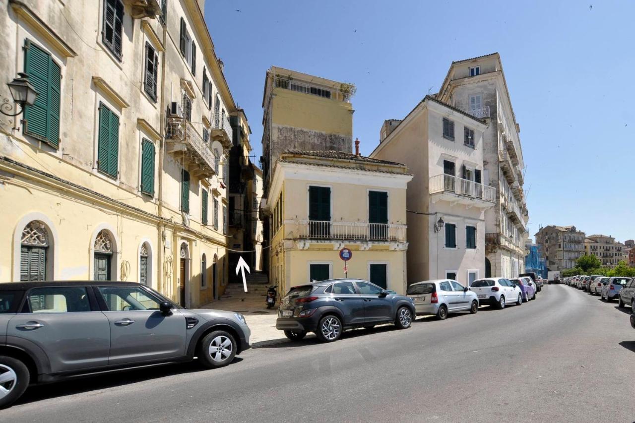 Sarantis Gallery Lägenhet Corfu  Exteriör bild