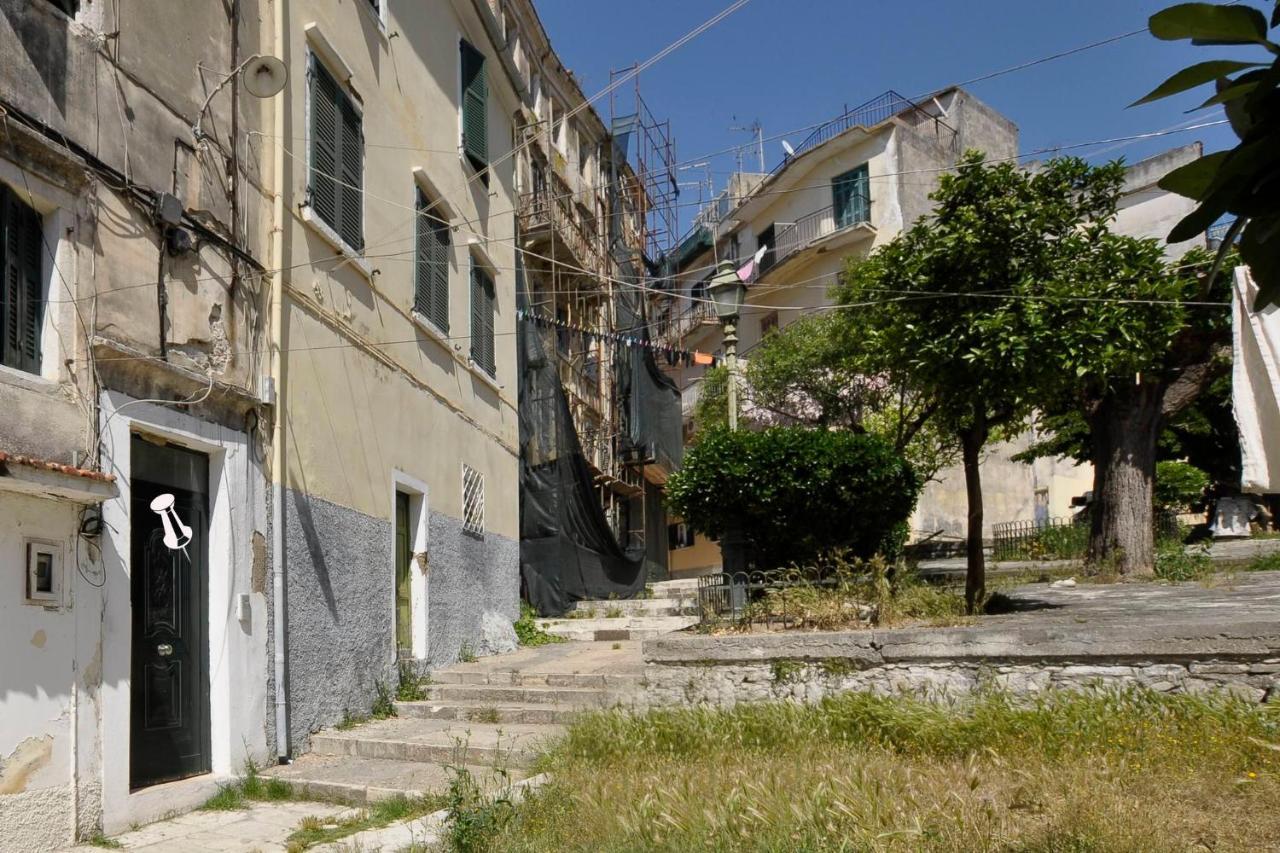 Sarantis Gallery Lägenhet Corfu  Exteriör bild