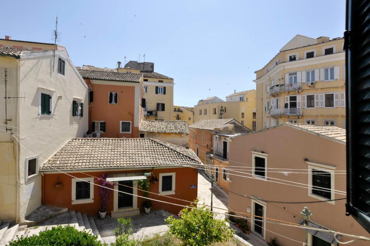 Sarantis Gallery Lägenhet Corfu  Exteriör bild